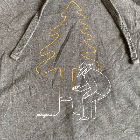 Patagonia hoodie men’s XL - Picture 2 of 8